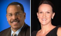 Ken Blackwell and Lori Roman