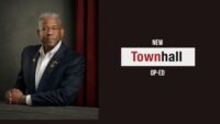 Photo of Allen West; Townhall opinion piece sized for Twitter