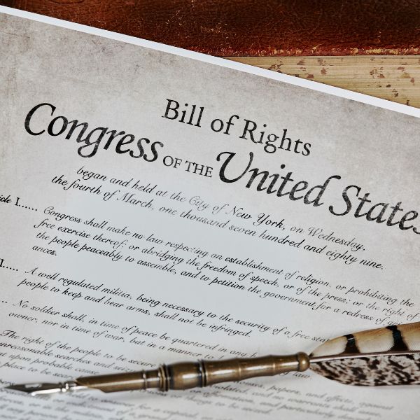 The Bill of Rights