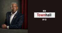 Photo of Allen West; Townhall opinion piece sized for FB weblinked articles