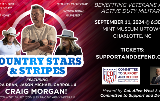 Concert featuring Craig Morgan, Ira Dean, Jason Michael Carrolll