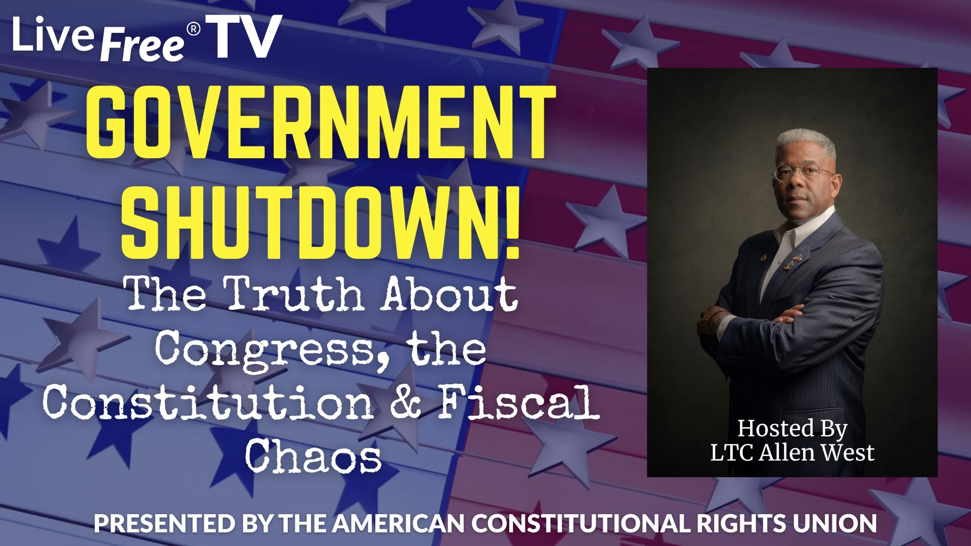 Government Shutdown? The Truth About Congress, the Constitution & Fiscal Chaos