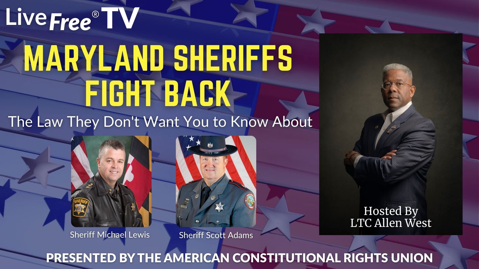 Maryland Sheriffs Fight Back: The Law They Don’t Want You to Know About