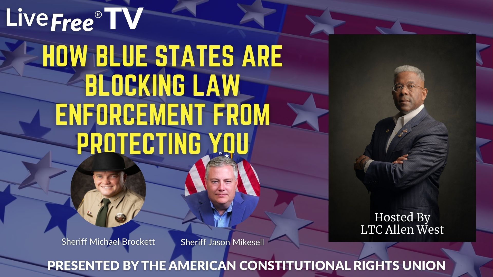 Sheriffs Fight Back: How Blue States Are Blocking Law Enforcement from Protecting You