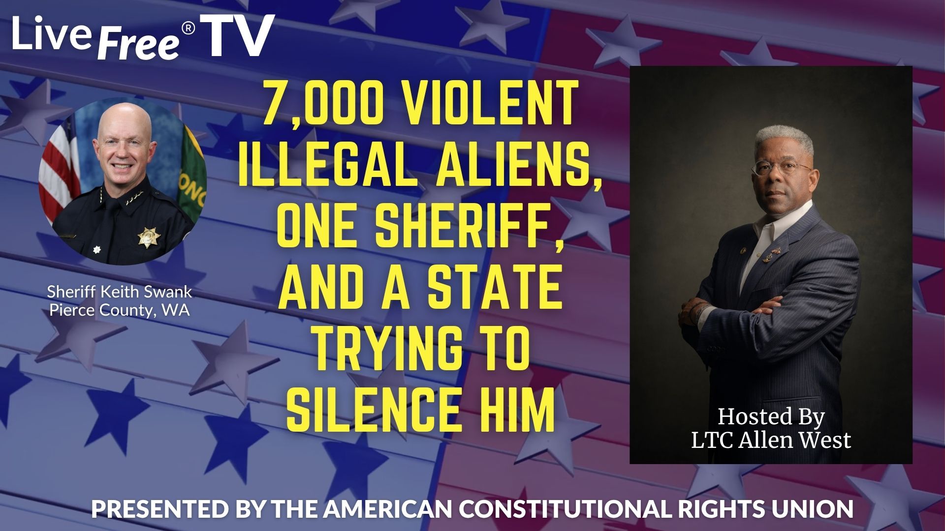 7,000 Violent Illegal Aliens, One Sheriff, and a State Trying to Silence Him